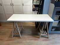Biurko ikea LAGKAPTEN / MITTBACK 140x60 cm