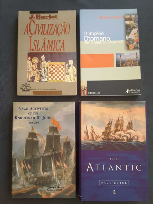 Civilização Islâmica/Império Otomano/ Knights of St John/The Atlantic