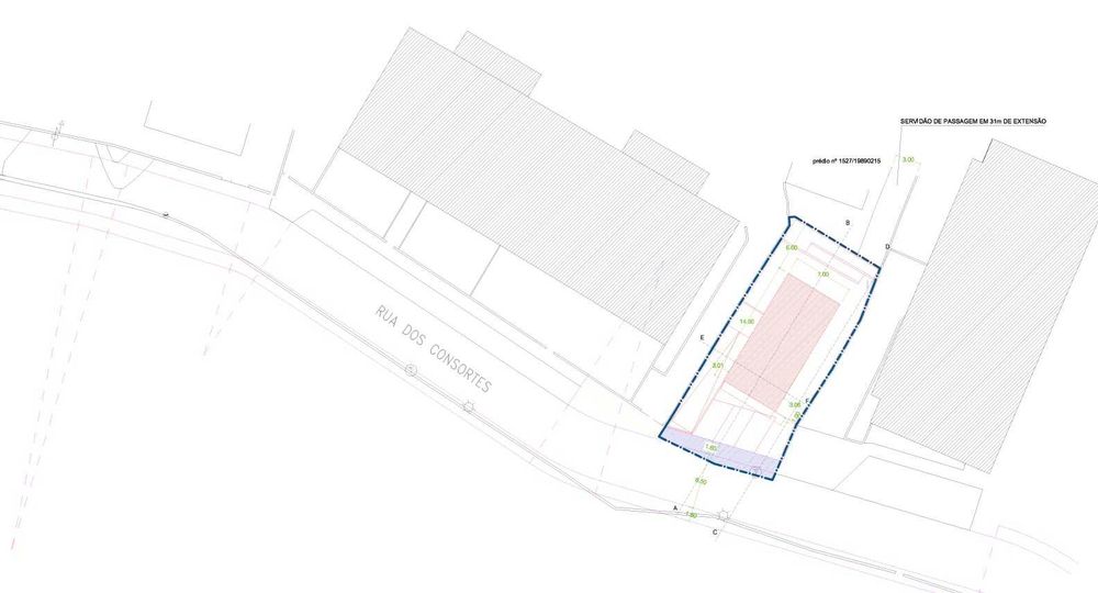 Terreno Urbanizável | Com PIP | 
Oliveira do Douro | Vila nova Gaia