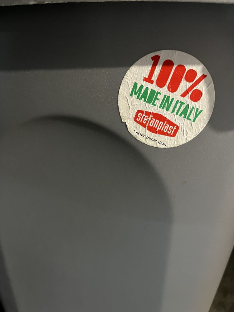5 caixotes de lixo de cozinha 30 litros