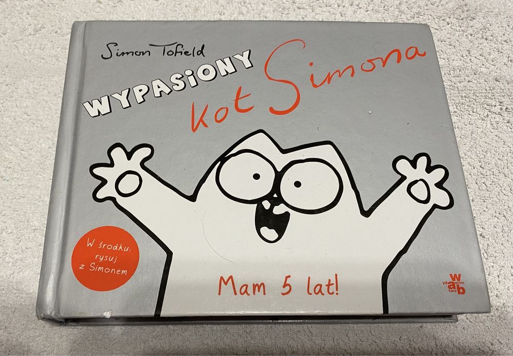 Książka Kot Simona