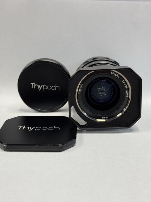 Обʼєктив Thypoch 28mm/1.4 Simera