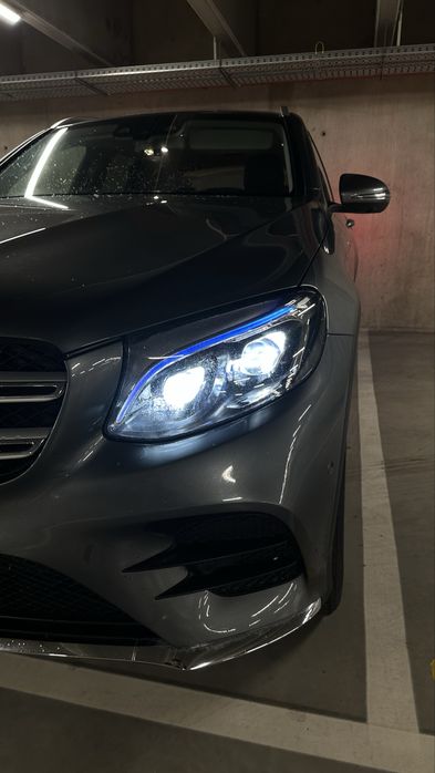 Mercedes-Benz GLC 250d 4Matric 9G-TRONIC AMG Line
