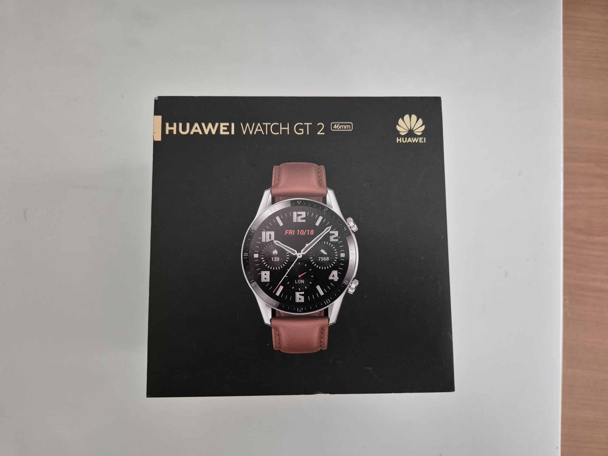 Smartwatch Huawei watch gt 2 classic sport e metal