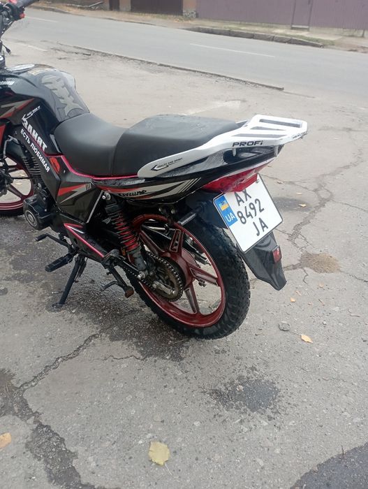 Продам, мотоцикл MUSSTANG FORTUNA 200