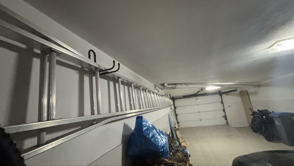 Escada Extensível 12m Alumínio Profissional — Muito pouco uso