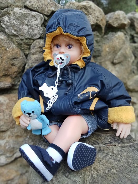 Boneca bebé reborn(artigos novos)