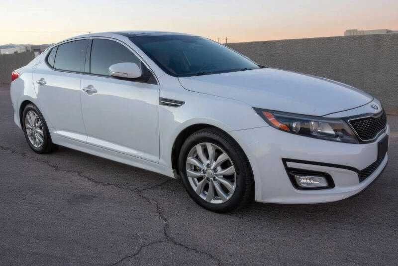 2015 Kia Optima EX