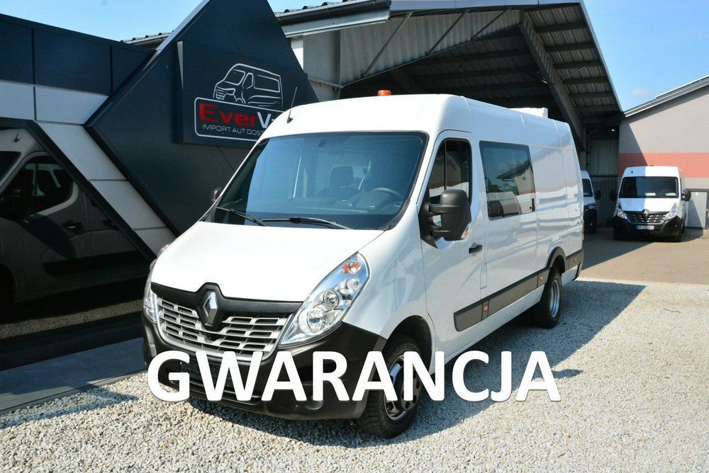 Renault Master  max master bliźniak L3H2 6 osobowy pełna opcja serwis