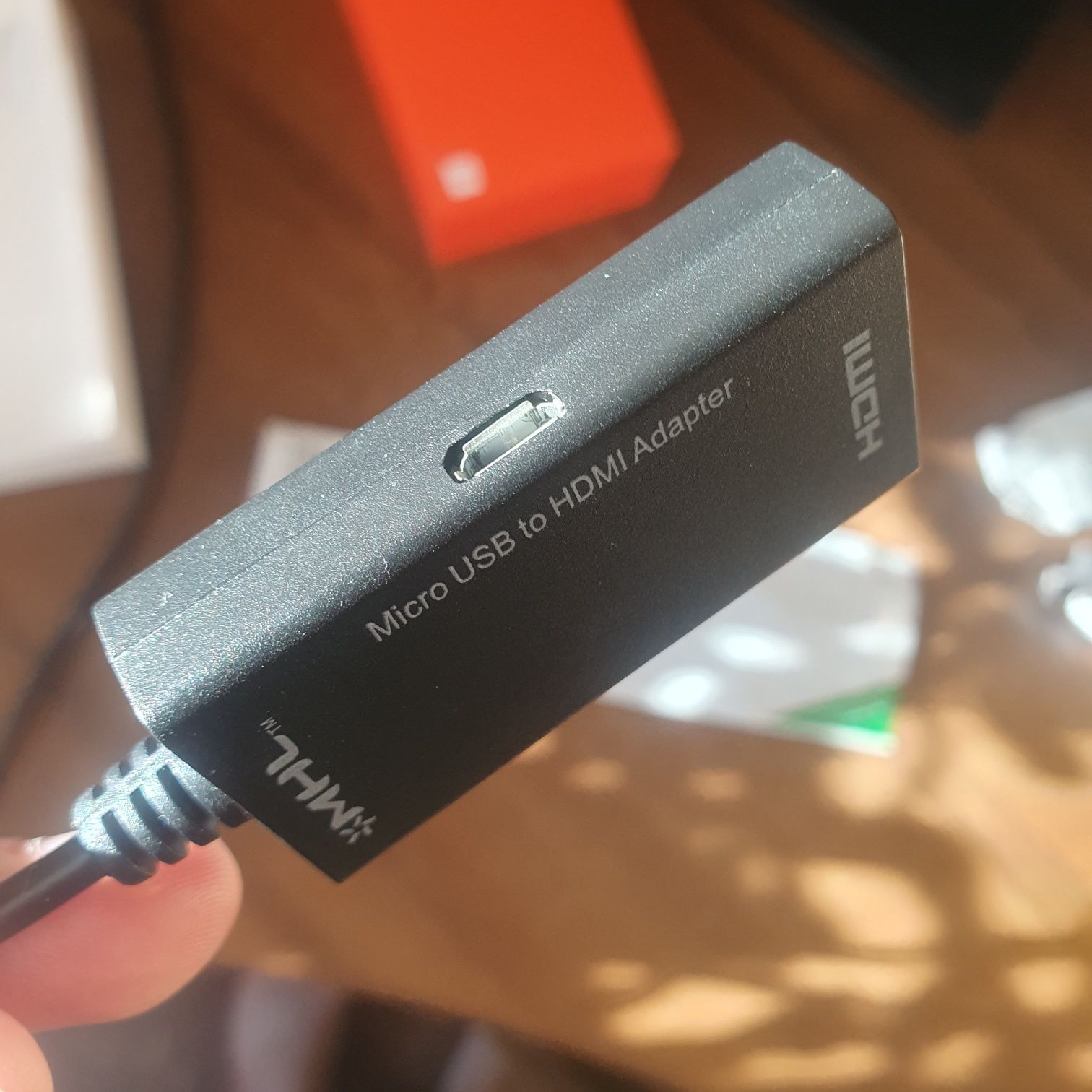 Кабель MHL микро USB to HDMI