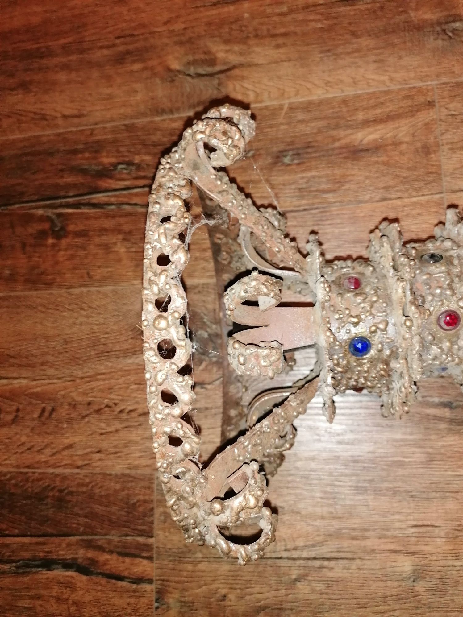 Stara lampa projekt zabytkowa biurkowa