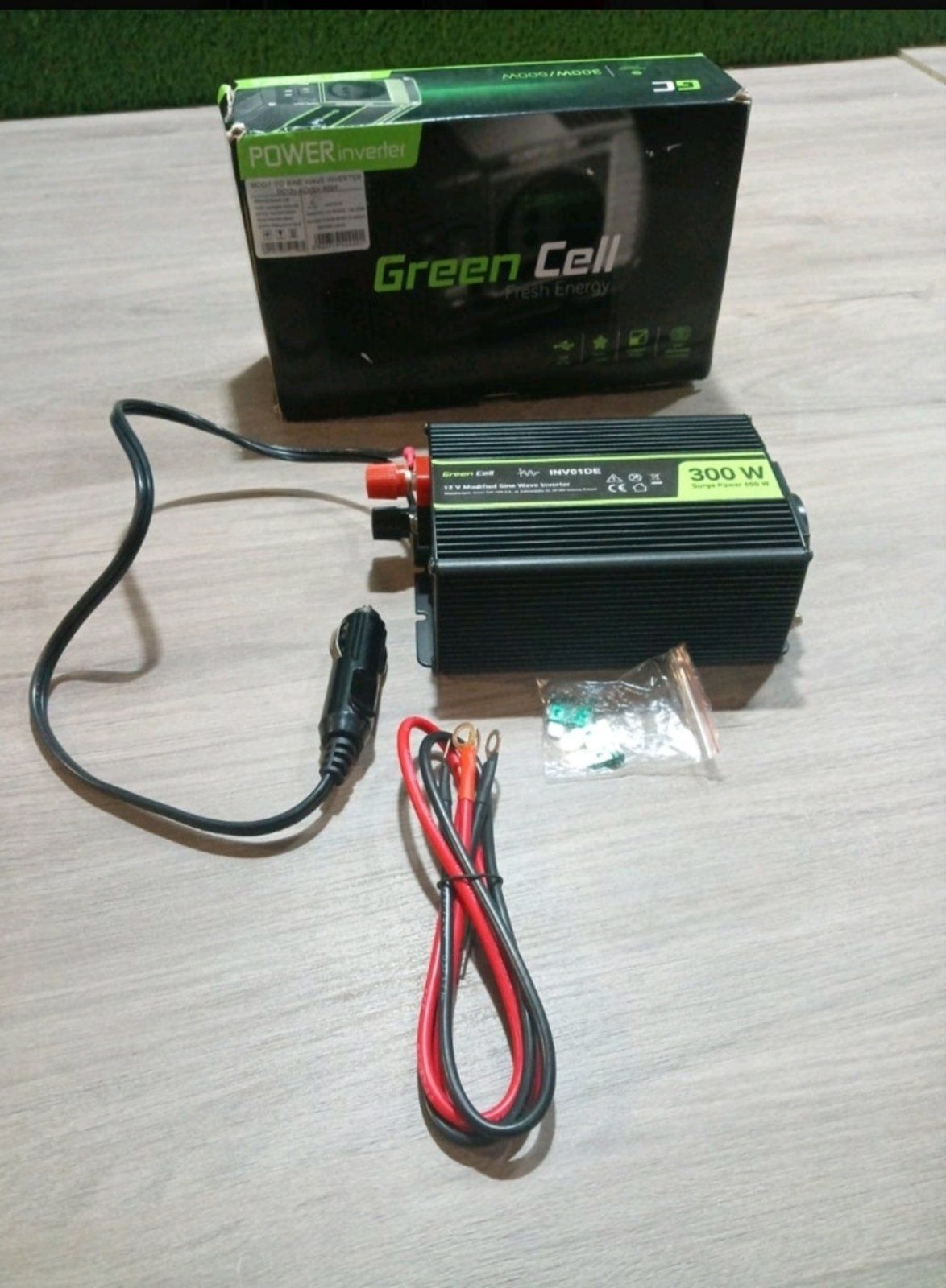 Інвертор 300w новий