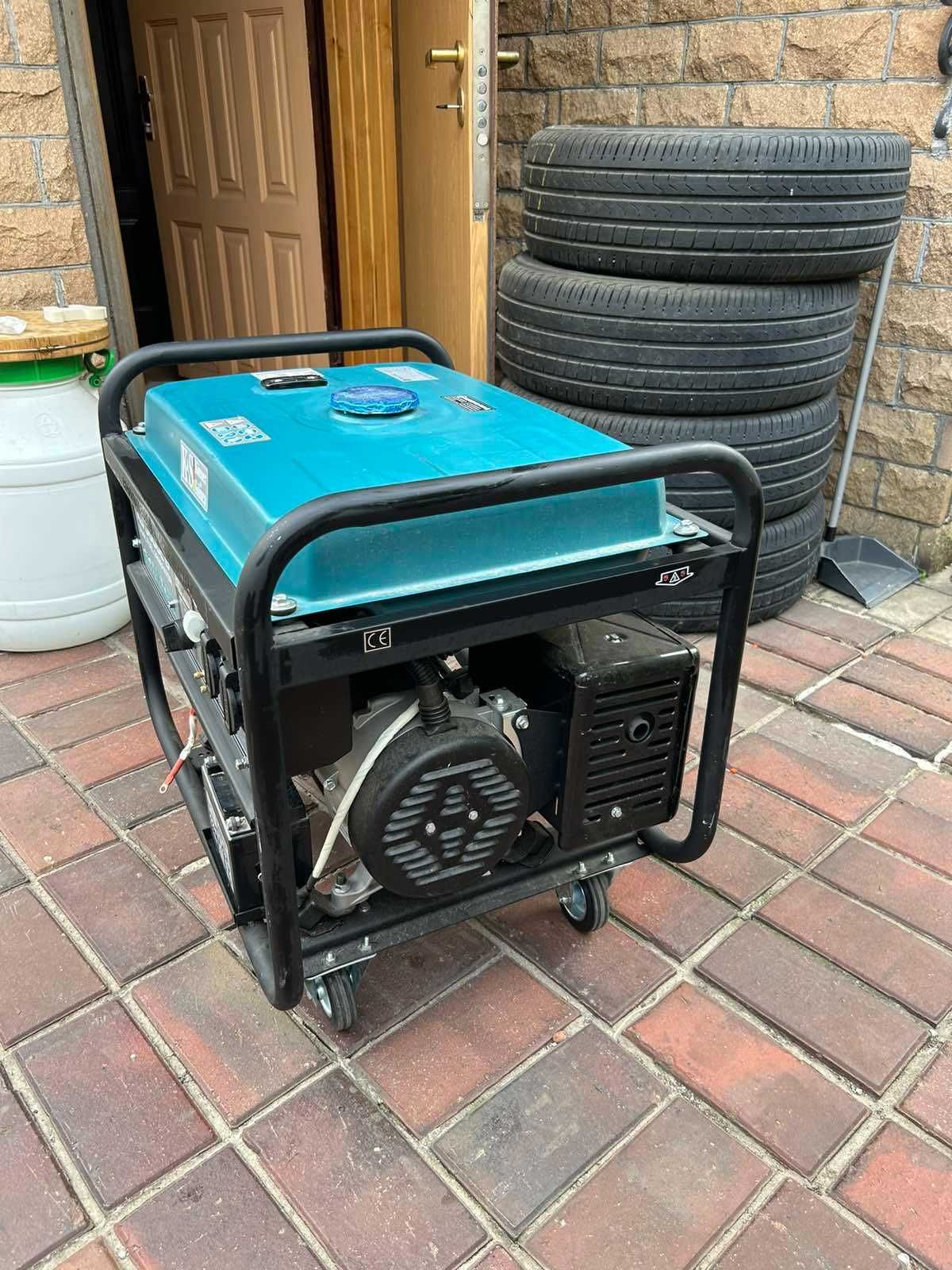 Генератор бензиновий Konner&Sohnen KS 5000E G, 230В, 4,5кВт