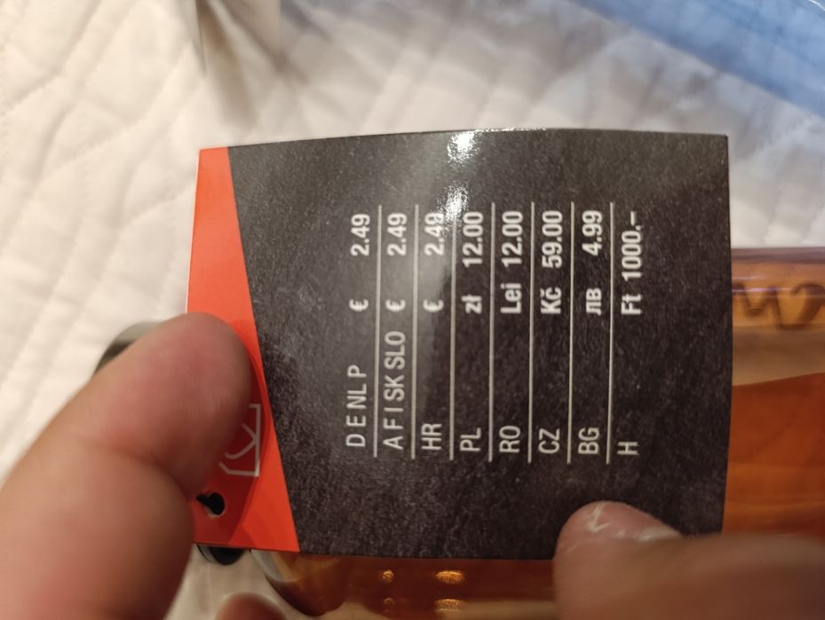 Zestaw butelek plastikowych 500ml