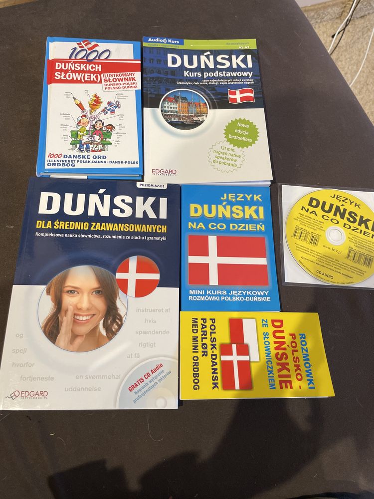 Duński nauka języka