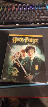 Harry Potter i komnata tajemnic 2 dvd wersja dwupłytowa