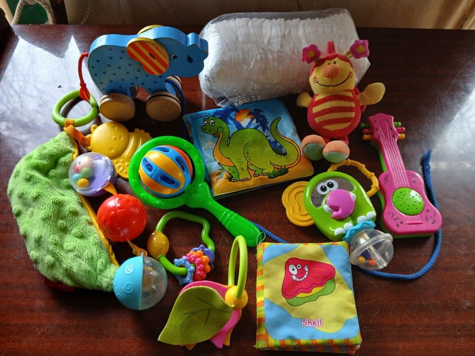 Игрушки для новорожденного