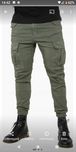 Alpha industries airman bojówki  size M olive joggery