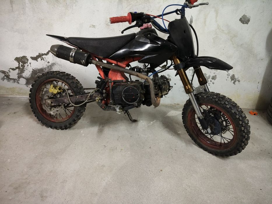 Vendo pit bike 125cc
