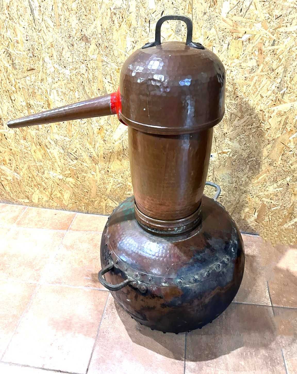 Alambique antigo 100% cobre