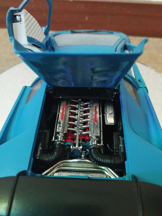 Pack 2x carros Porsche GT3 e Lamborghini Diablo Bburago 1/18