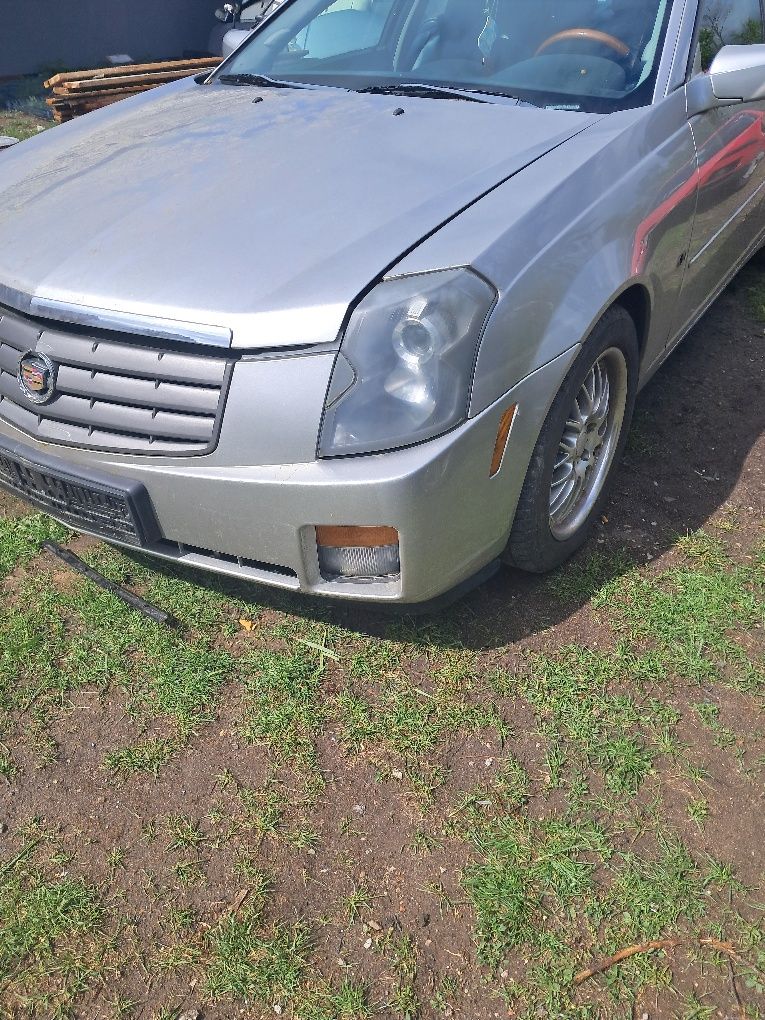 Zderzak cadillac cts
