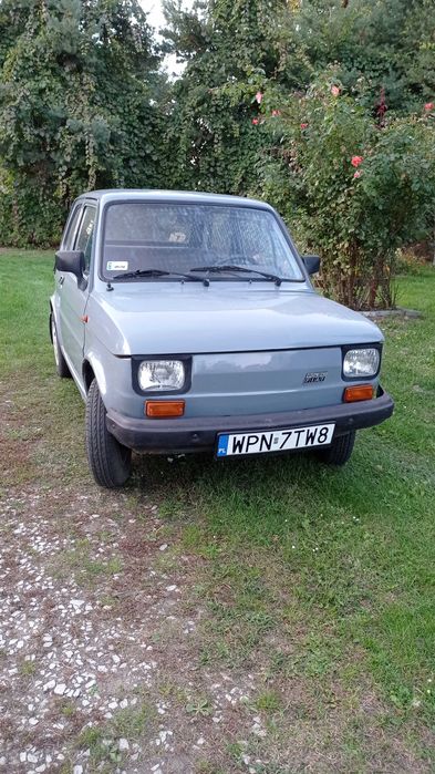 Sprzedam Fiat 126p 1988 r.