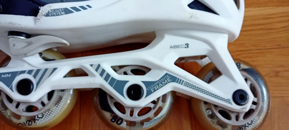 Rolki dziecięce Oxelo regulowane r. 35-38