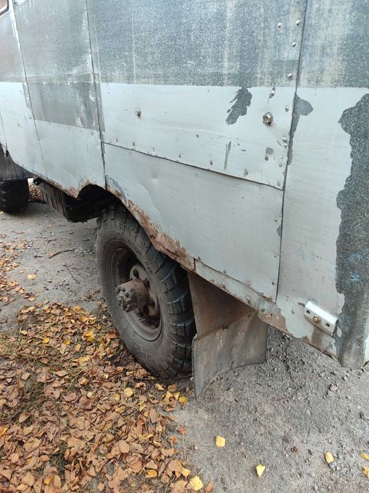 Фургон ГАЗ 66, 1988 року