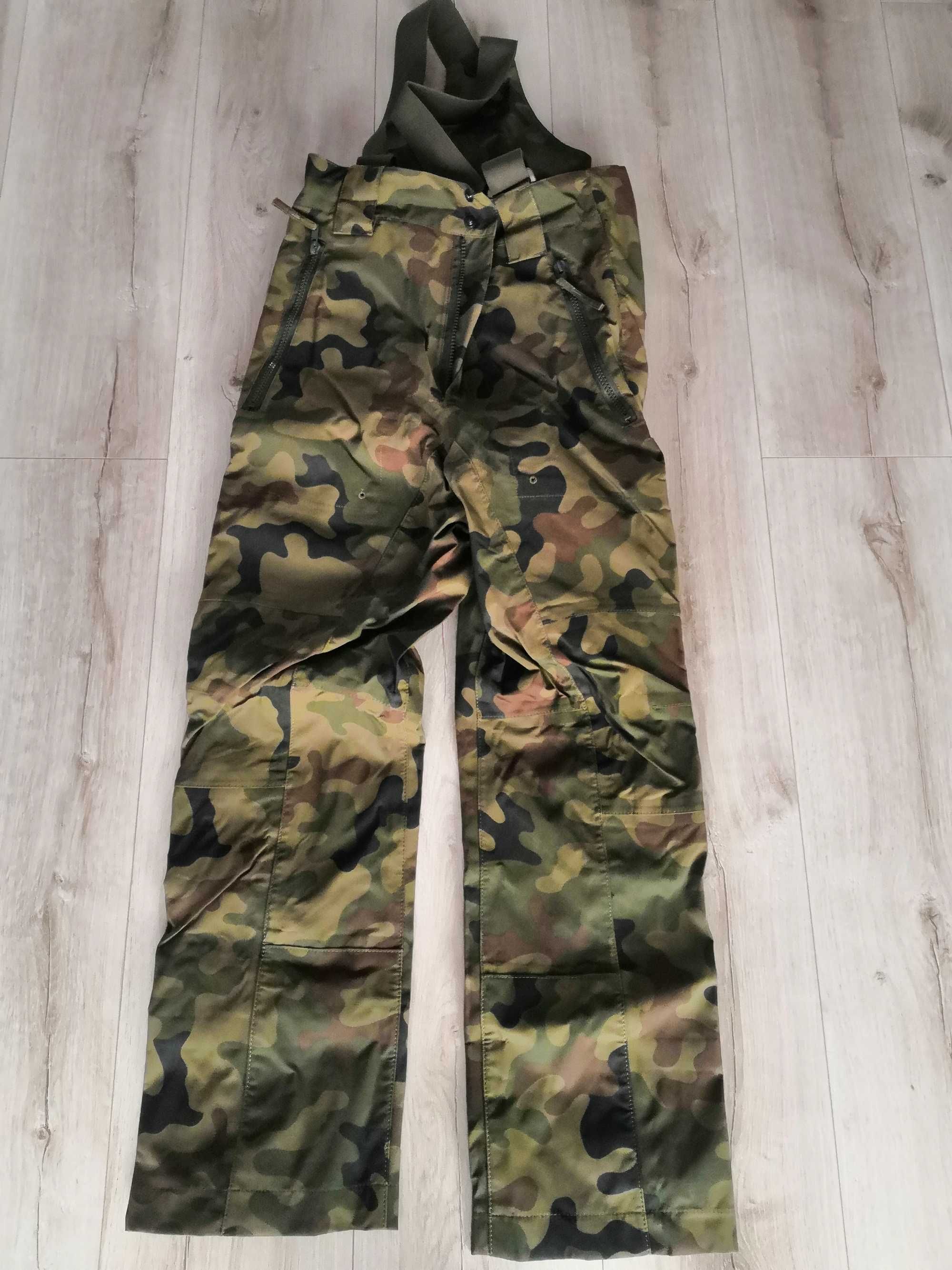 Spodnie wojskowe Gore-tex wzór 128/Z MON