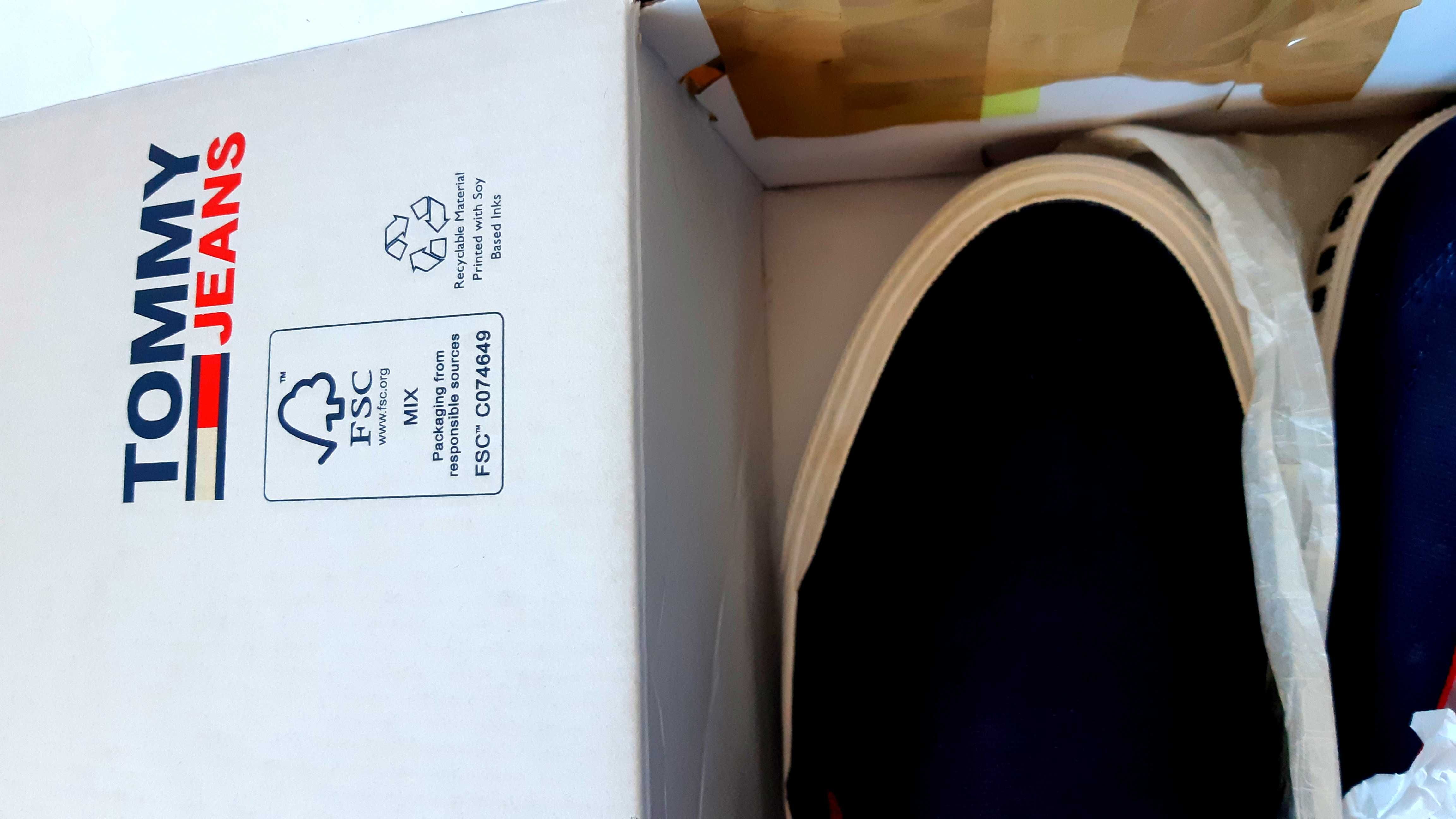 Tommy Hilfiger Heritage Slip On snekers mokasyny żeglarskie