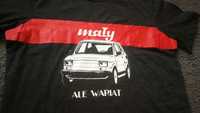 Nowy t-schirt, koszulka dla fana marki Fiat 126p rozmiar M