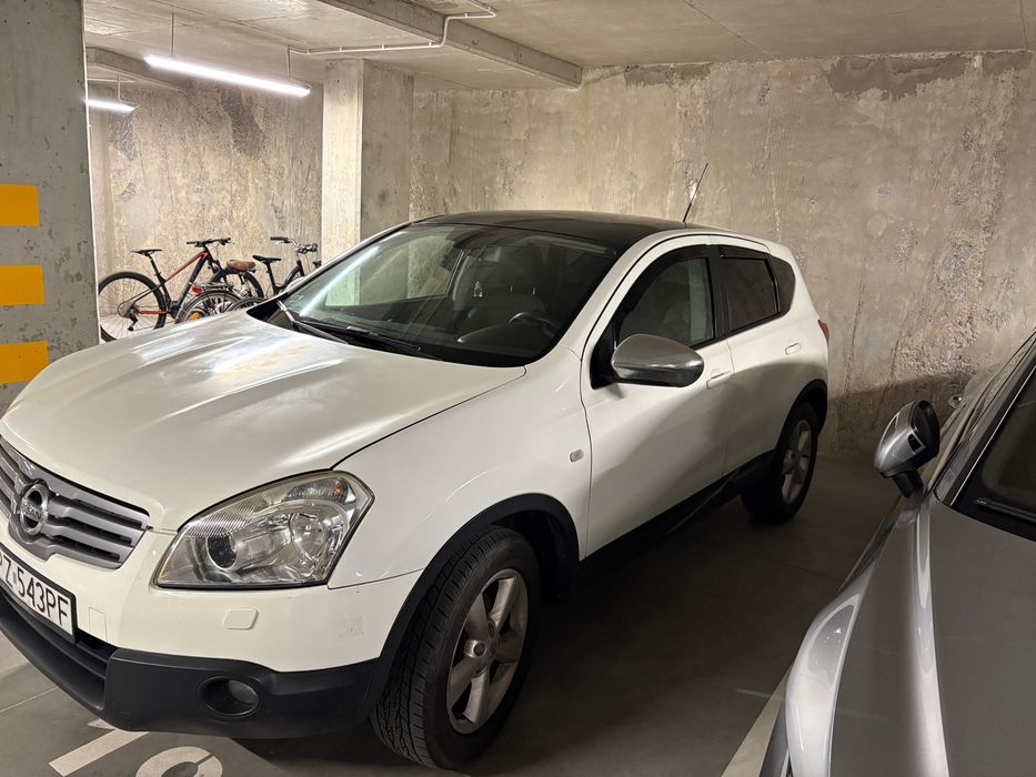 rodzinny Nissan Qashqai