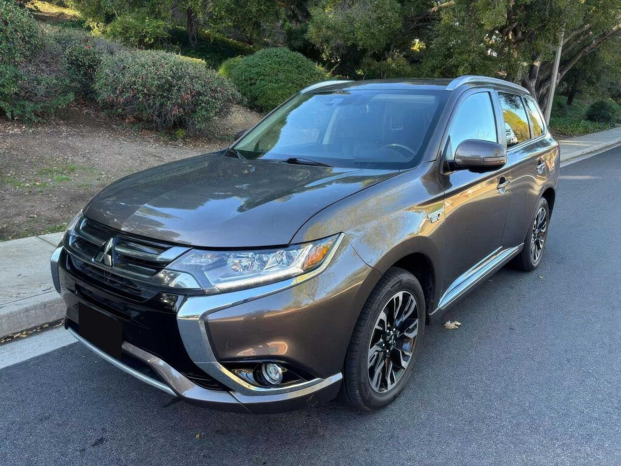 2018 Mitsubishi Outlander Hybrid Plug-in SEL S-AWC