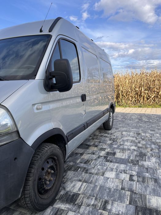 Nissan Interstar/Renault Master L2H2