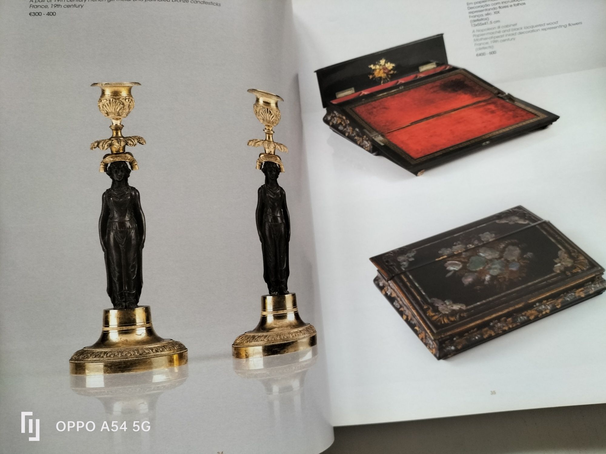 Livro" Veritas" "sobre "Antiguidades e obras de arte",265 pgs