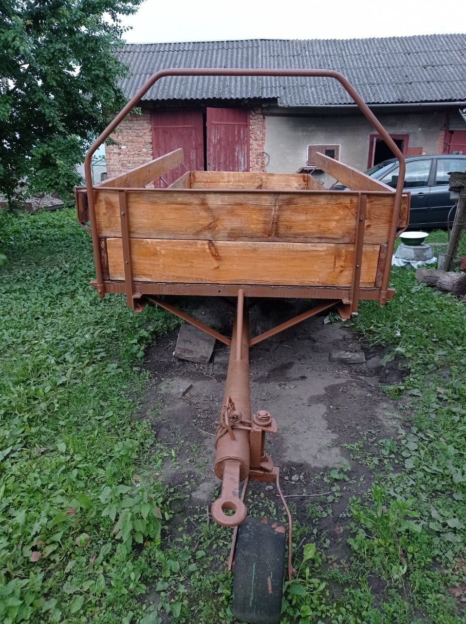 Причіп до трактора