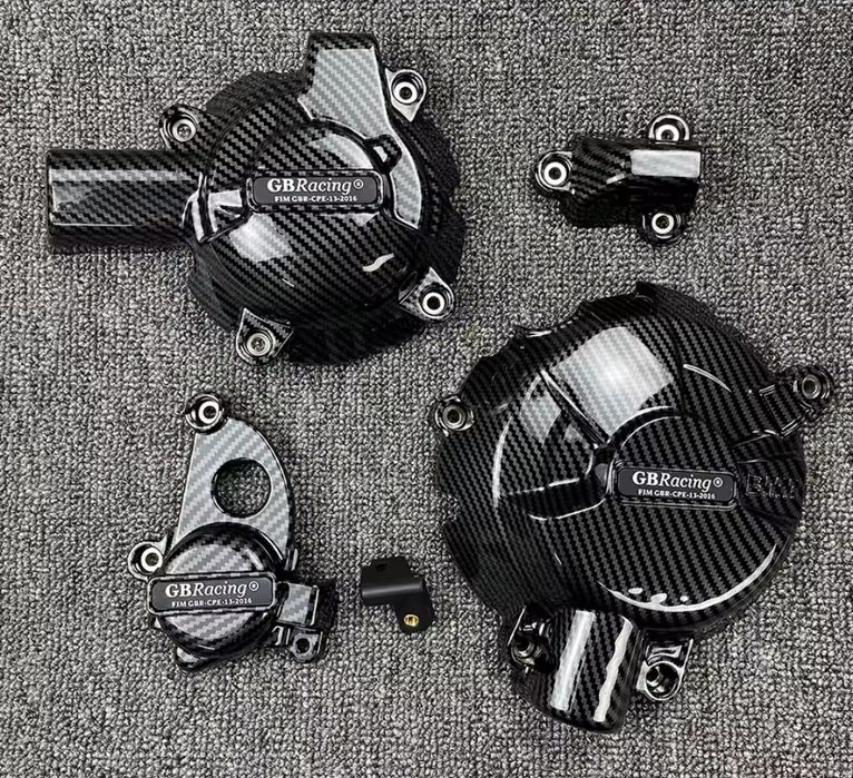 Крашпеды, защита двигателя и радиатора BMW S1000R/RR, Evotech