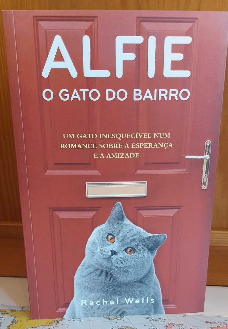 Alfie, o gato do bairro - Rachel Wells