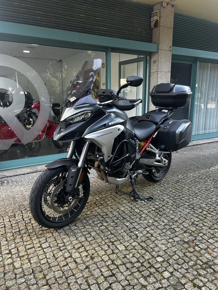 Ducati Multistrada V4S SW Full Aviator Grey 2021