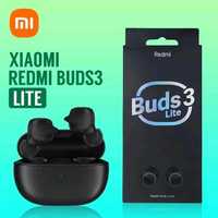 Блютуз-навушники TWS Mi Redmi Buds 3 Lite чорний ОПТ/ДРОП