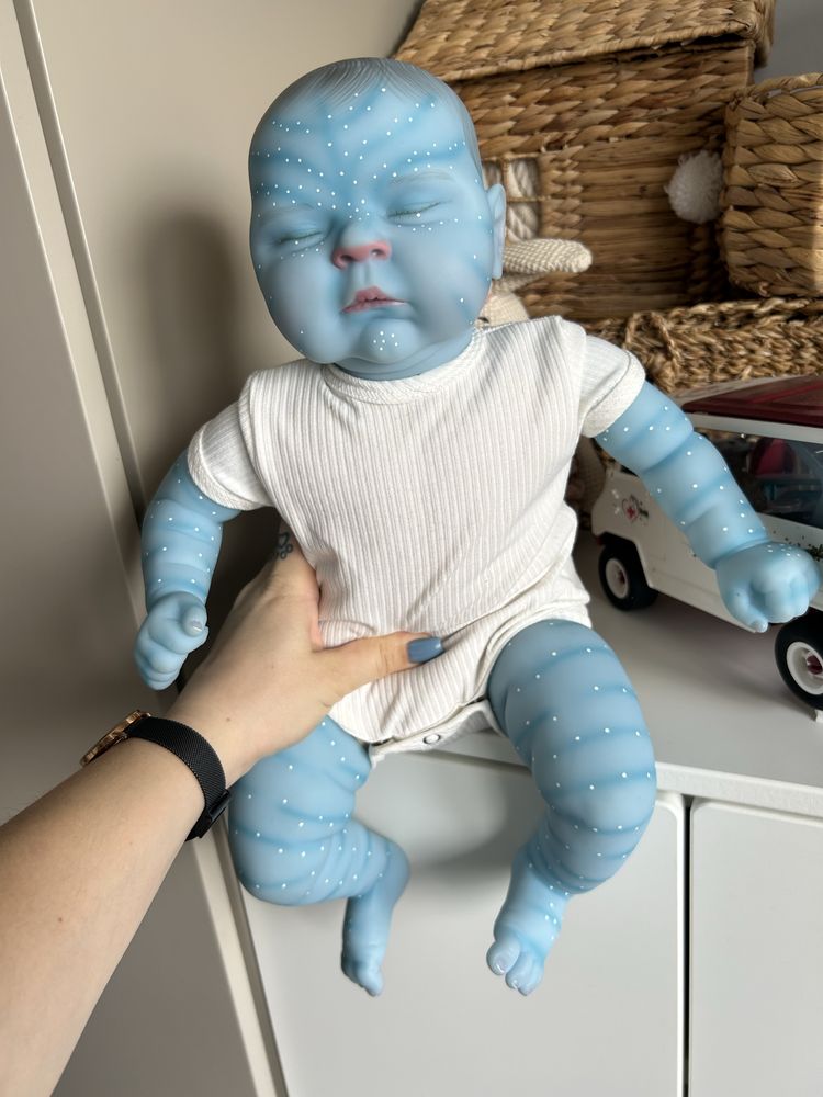 Lalka avatar jak żywy bobasek