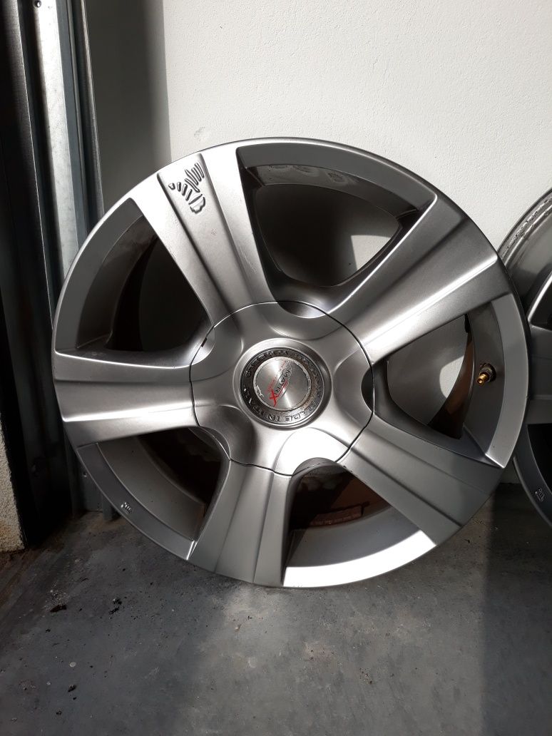 Felgi aluminiowe Toyota, Lexus 17" 5×114