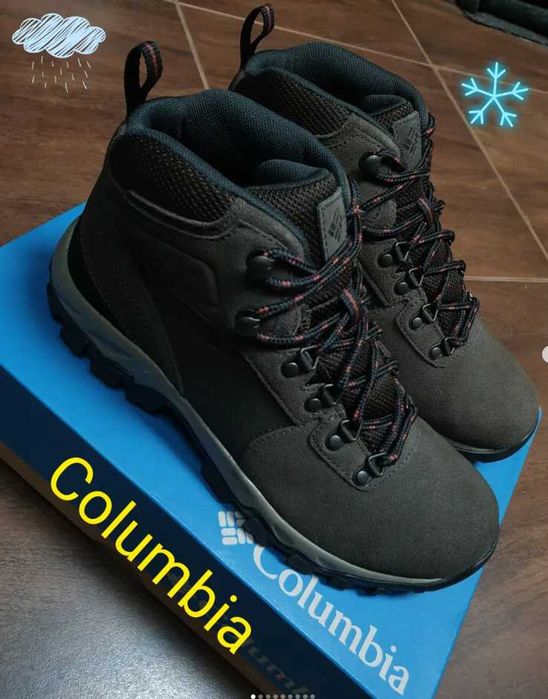 Черевики Columbia Newton Ridge Plus II оригінал 41