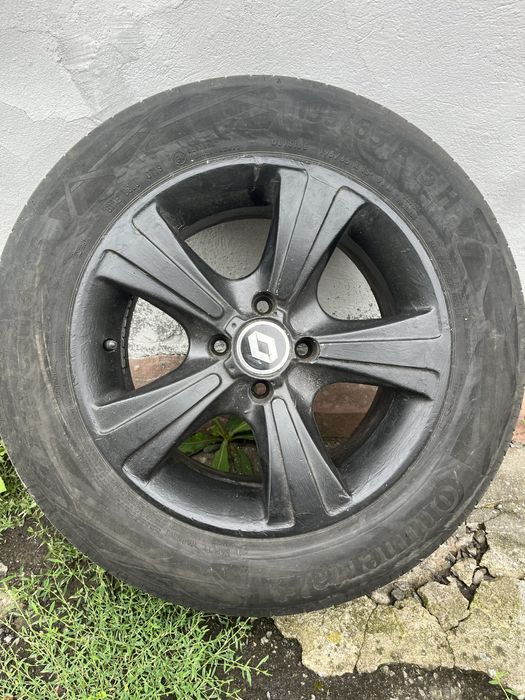 Диски R15 б/у на рено-dacia в задовільному стані