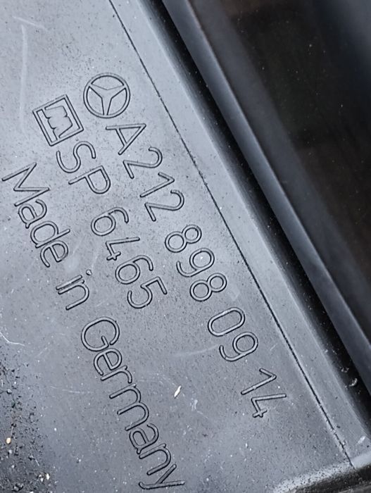 Wkład koła lewarek hak holowniczy Mercedes w212