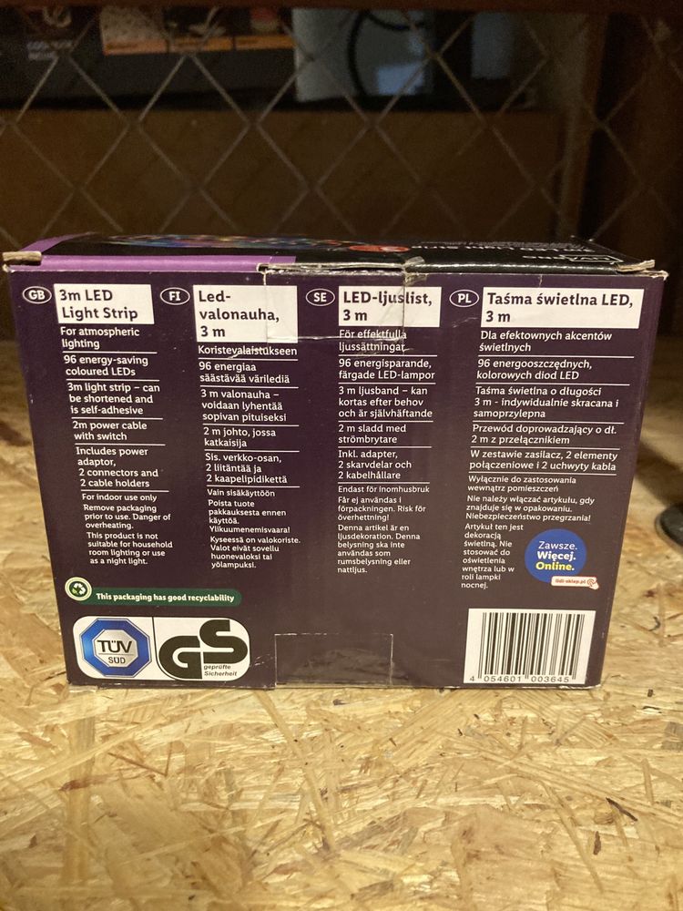 3m Tasma Led Lidl Livarno