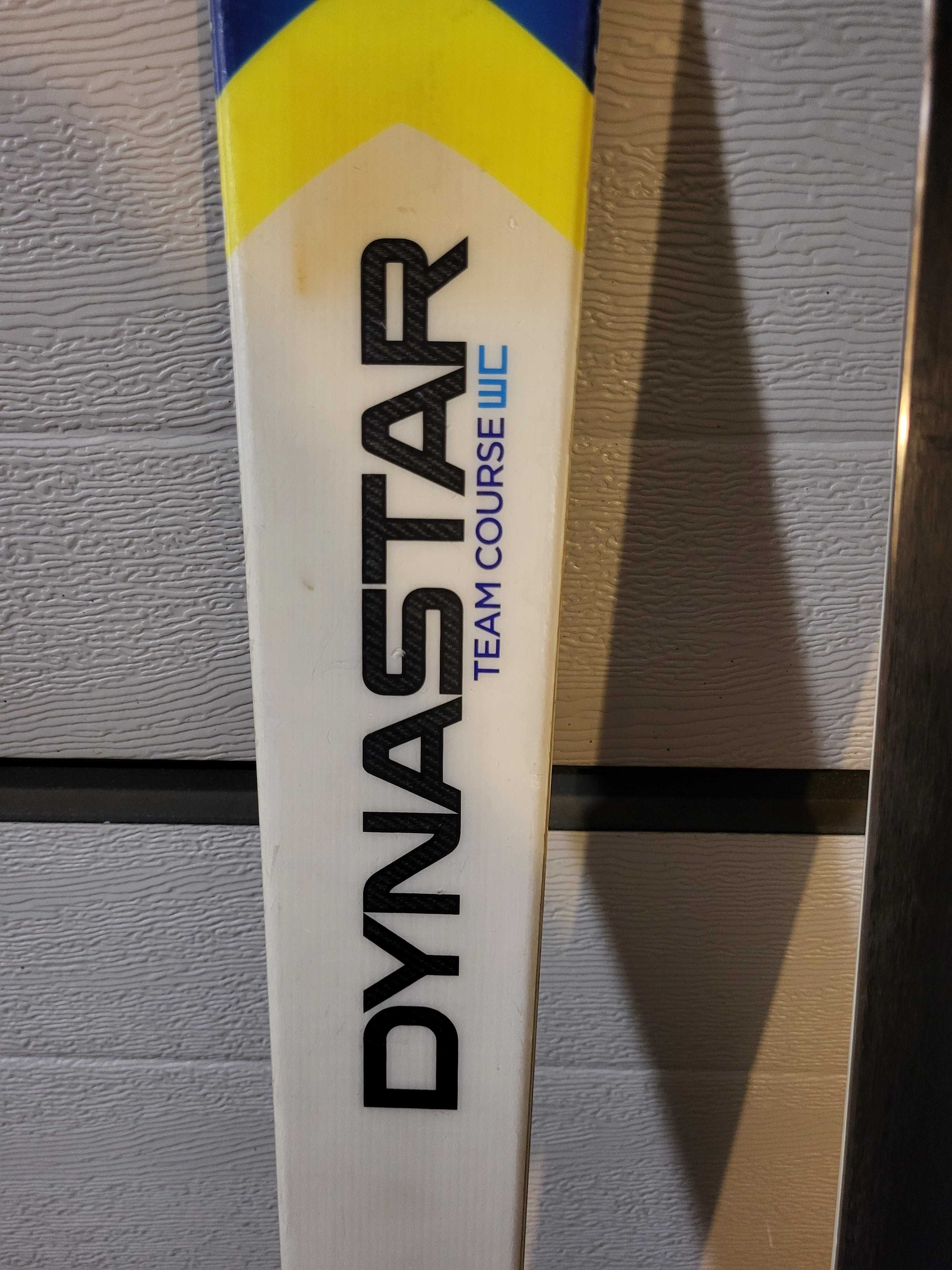Narty zjazdowe juniorskie Dynastar Team Course WC  158 cm