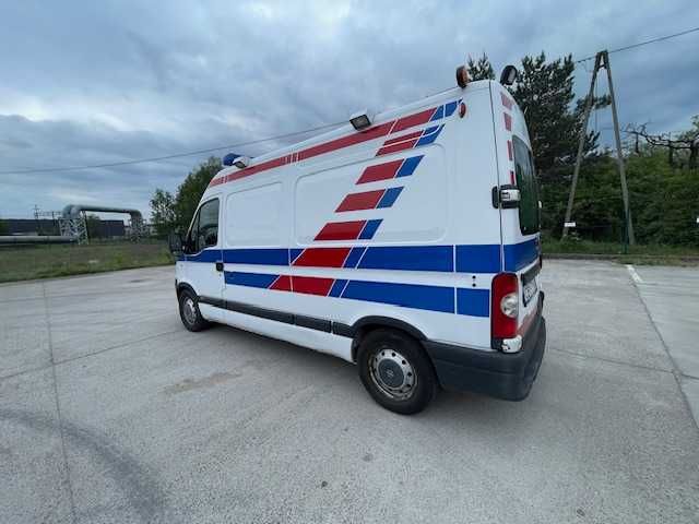 Ambulans , Karetka Opel Movano , Master 3,0