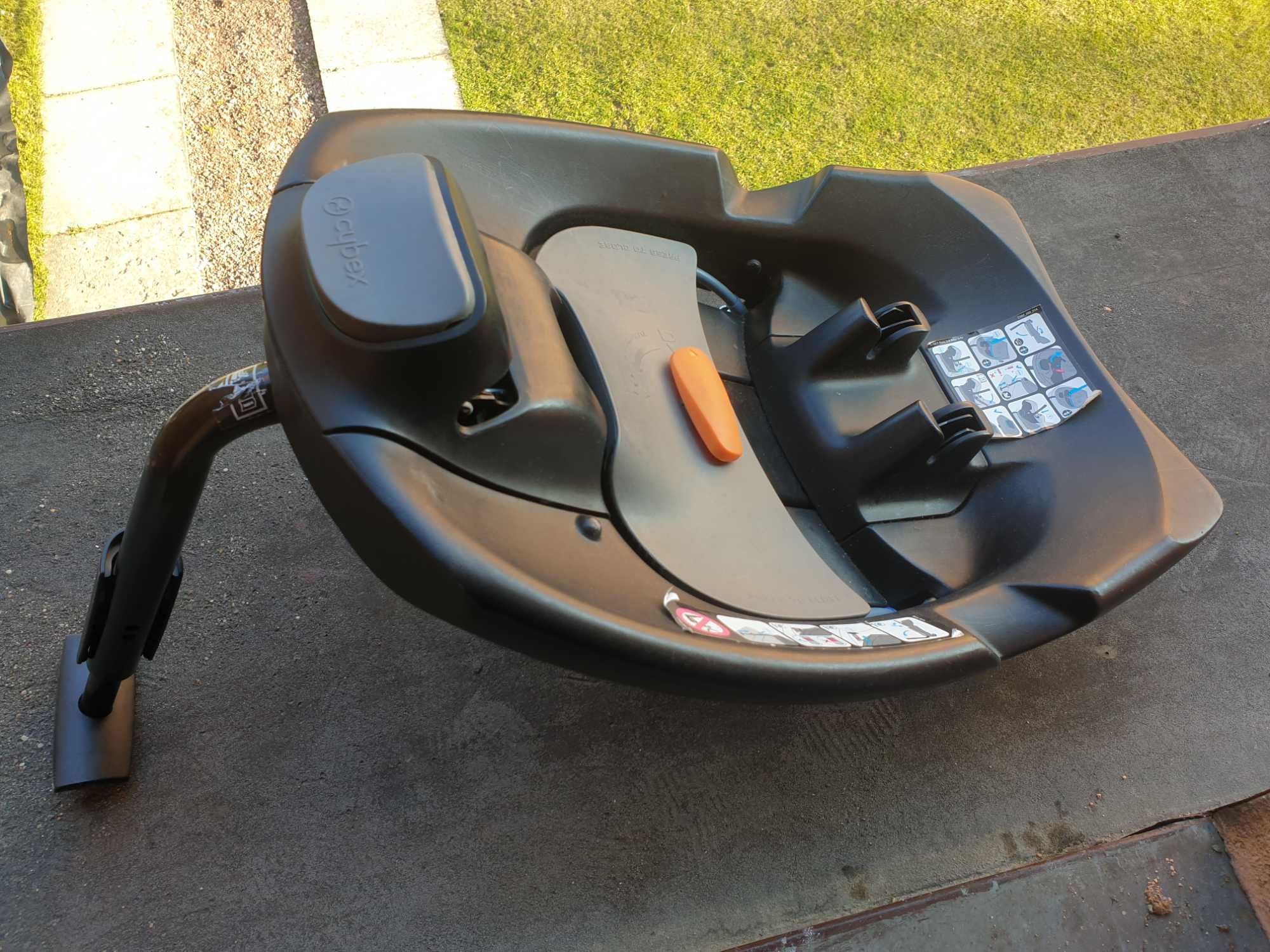 Fotelik Cybex Aton 3 + baza isofix 0-13 kg Atest ADAC